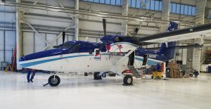 The NOAA Twin Otter at NCAR's Research Aviation Facility