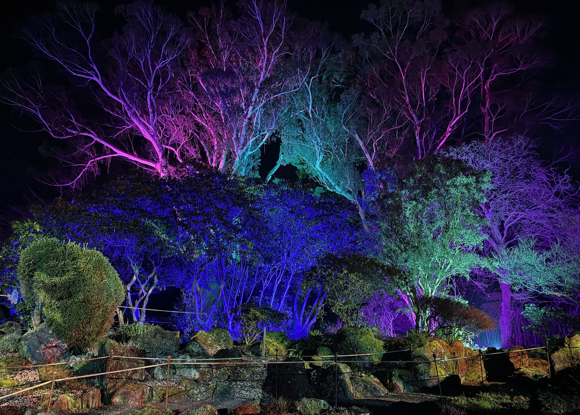 Illuminate light show