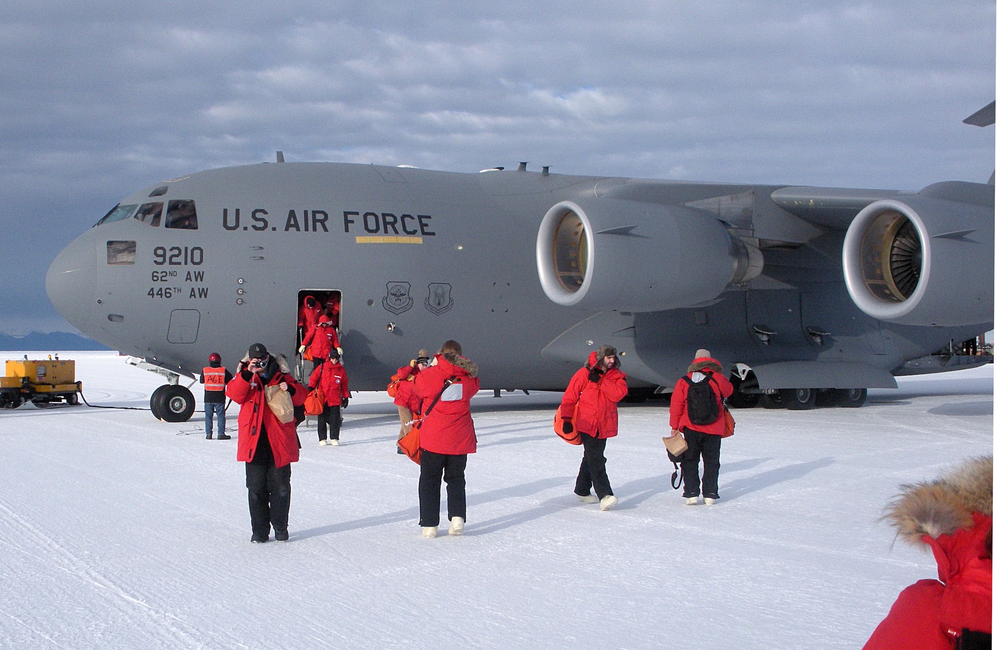 C-17 in Antarctica