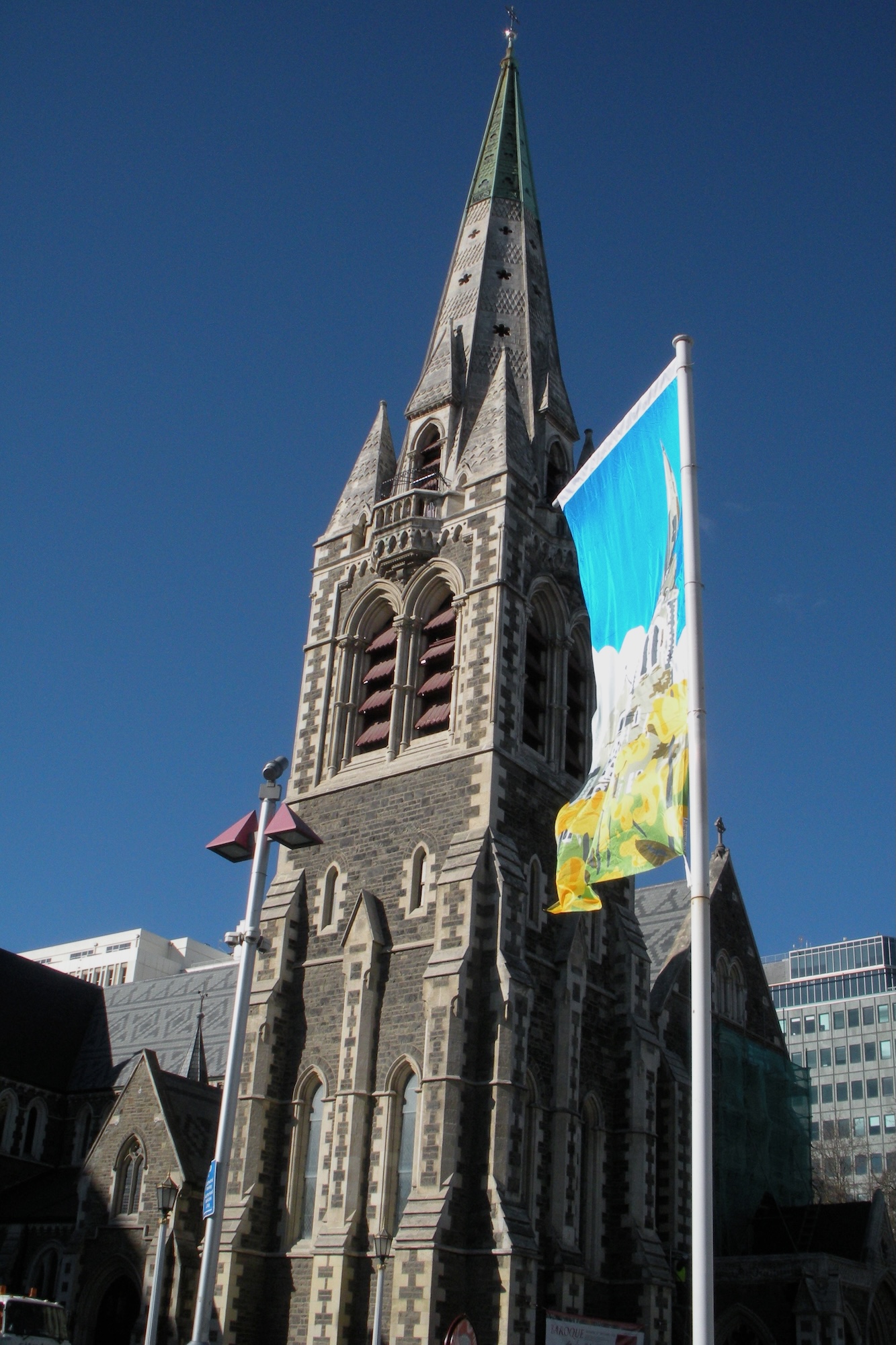 Christchurch cathedral - 2009