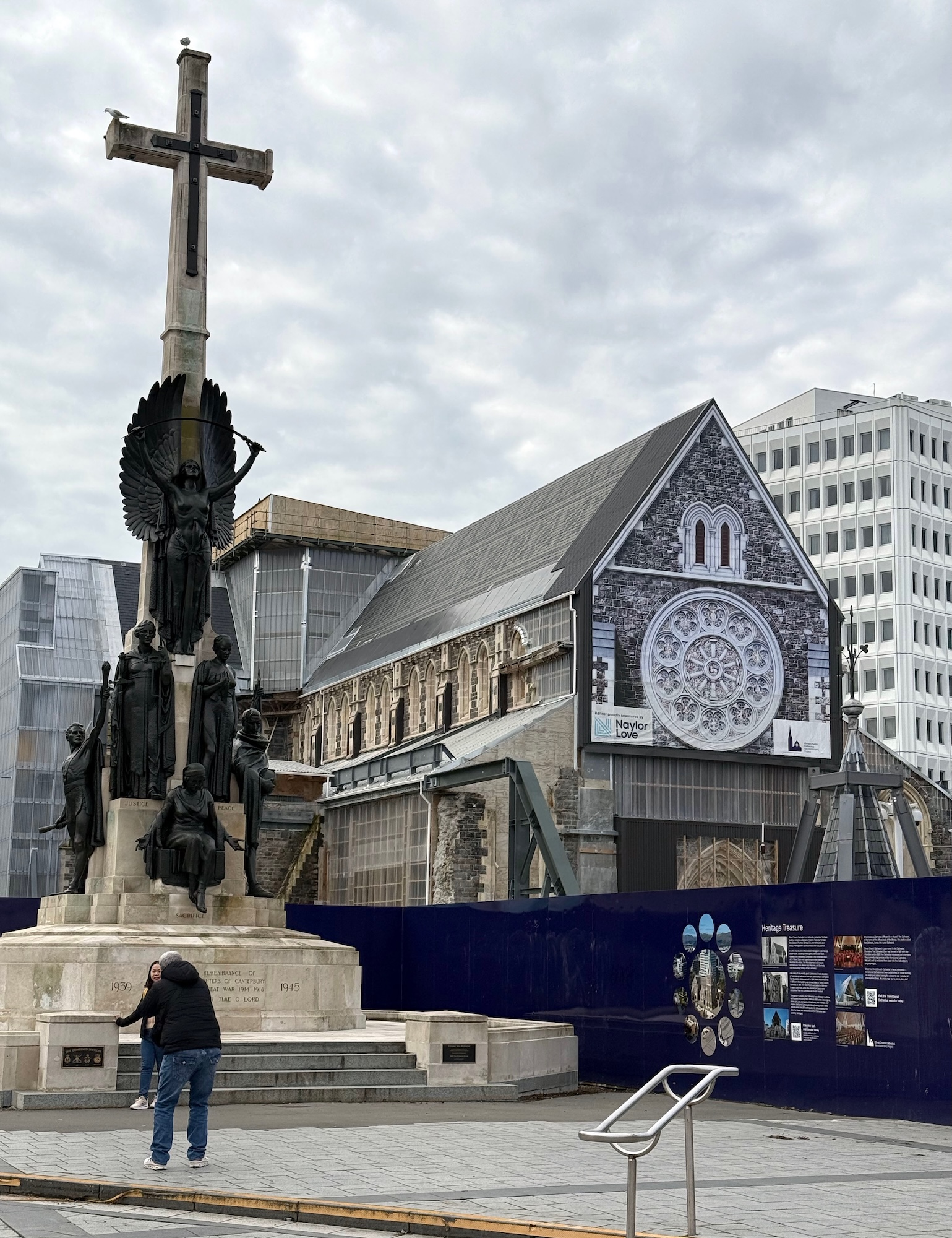 Christchurch cathedral - 2025