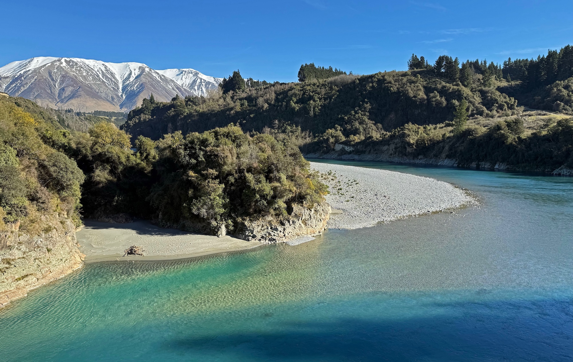 Rakaia River Gorge