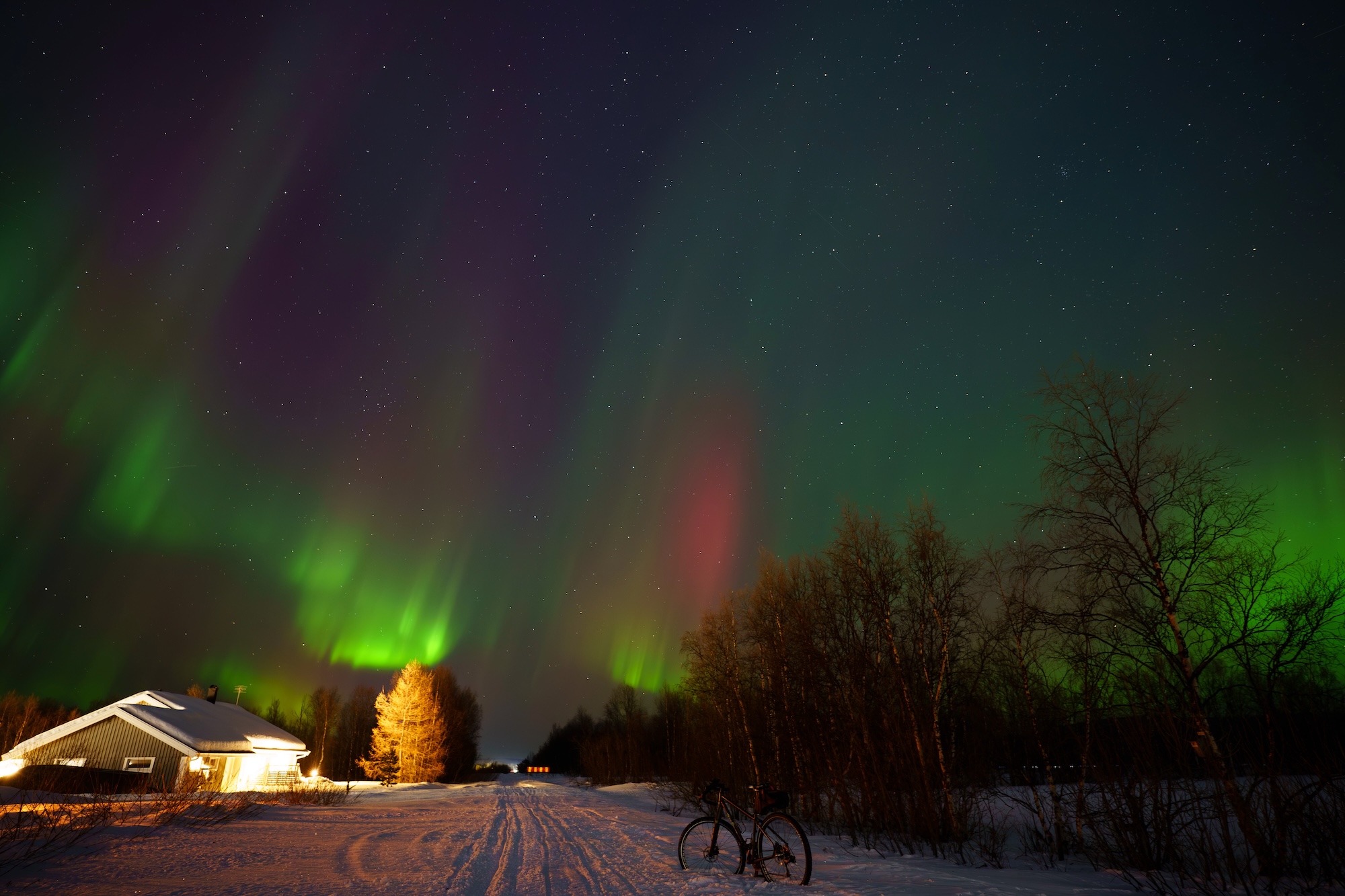 Northern Lights, Kiruna, Sweden