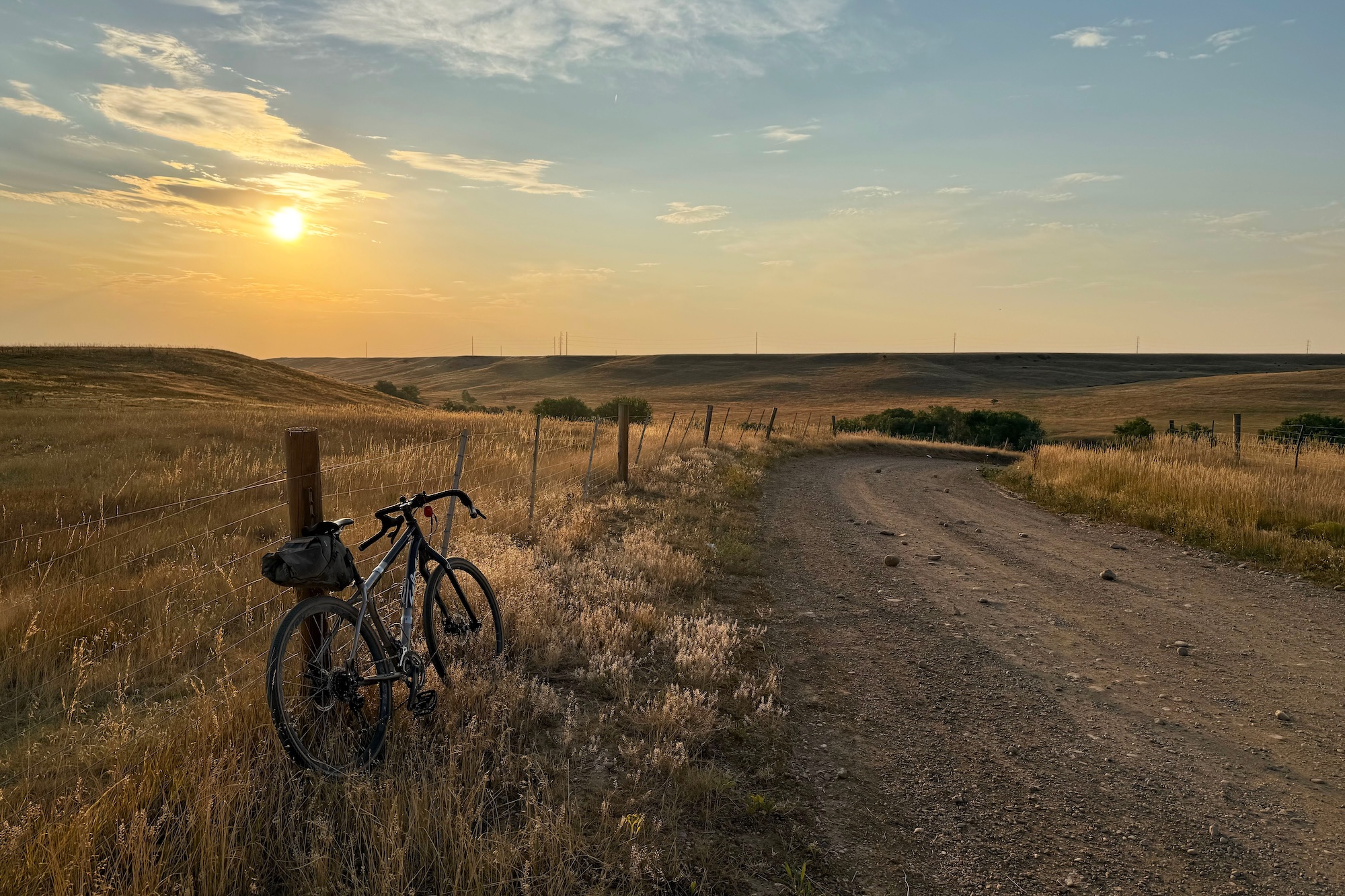 Morning bike ride