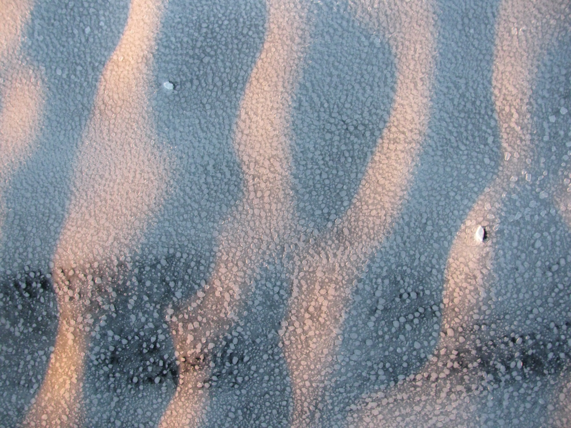 Sea ice in Terra Nova Bay
