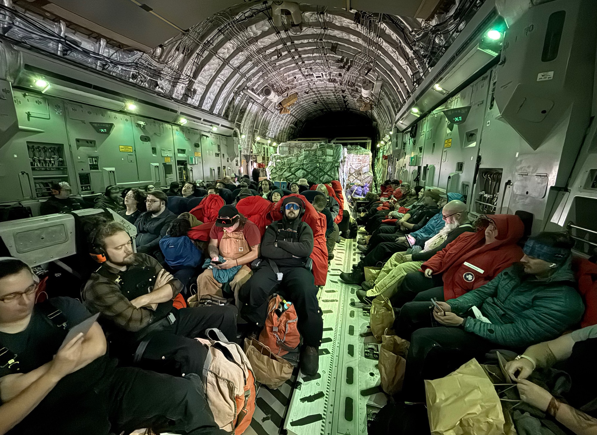 Inside of C17