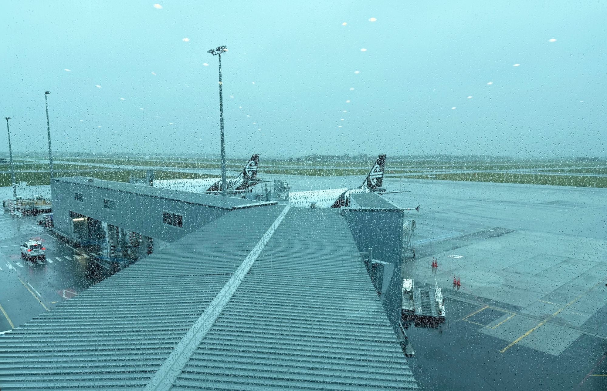 Christchurch airport