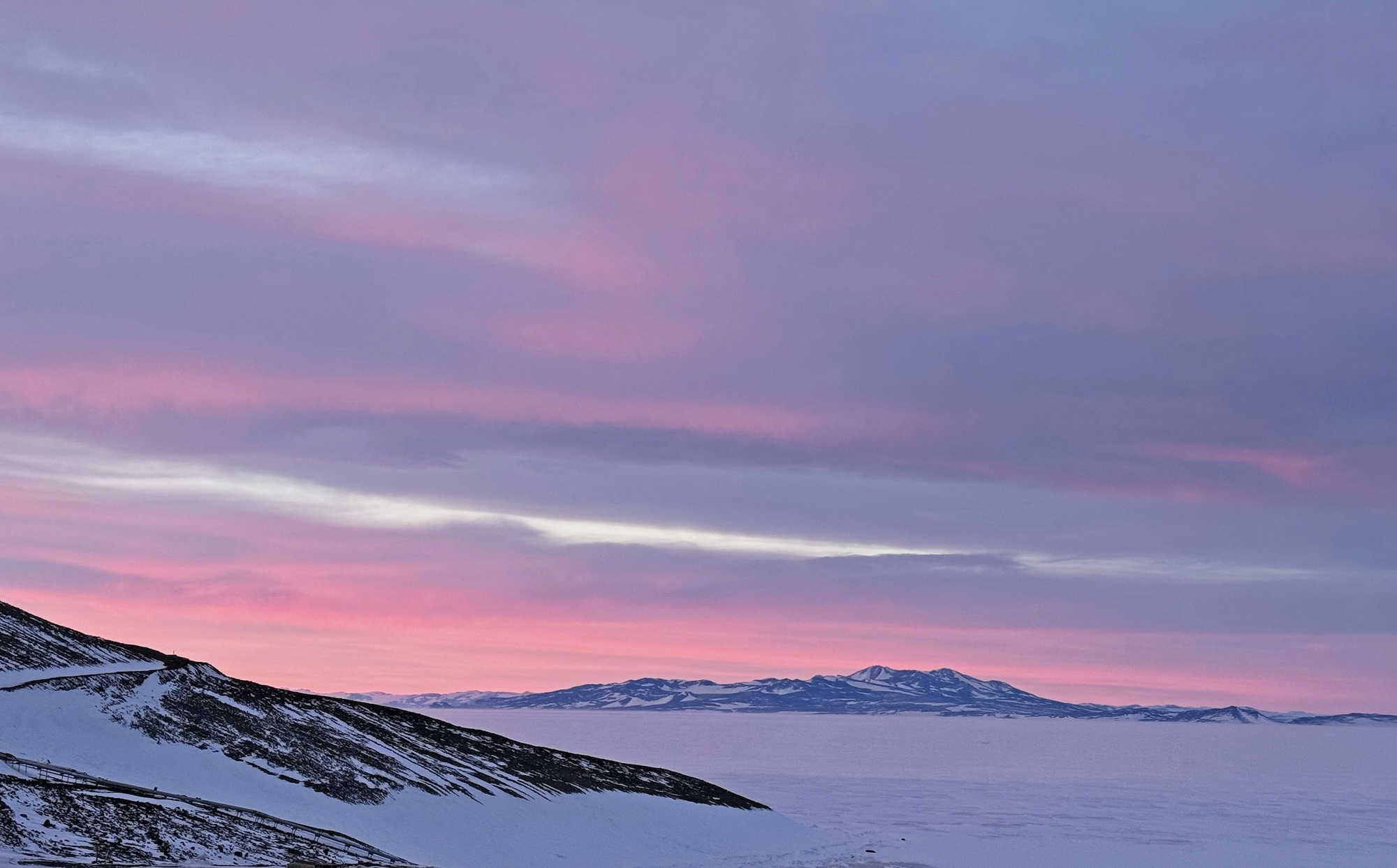 Sunrise over Black Island