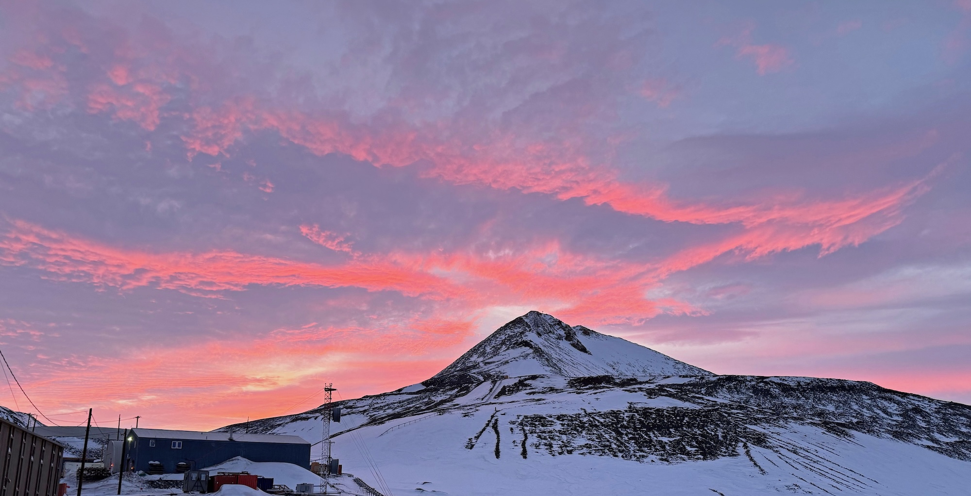 Sunrise over Ob Hill