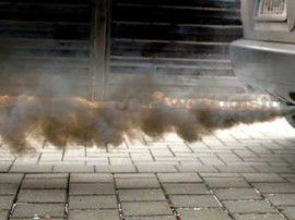 Image of pollution and aerosol from a car. Courtesy of http://www.autoguide.com/auto-news/2015/04/what-does-the-smoke-from-my-exhaust-mean-.html