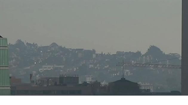 A Spare the Air Day in the San Francisco Bay area in winter 2015. Image provided by http://abc7news.com/weather/poor-air-quality-blankets-bay-area-for-fifth-consecutive-day/464558/