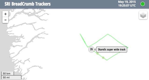 SRI BreadCrumb Tracker