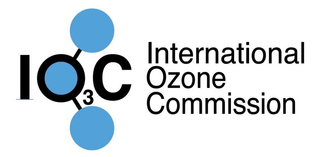 Logo for the International Ozone Commission