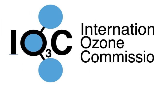 Logo for the International Ozone Commission
